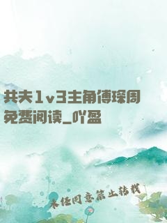 共夫1v3主角傅琛周免费阅读