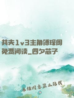 共夫1v3主角傅琛周免费阅读