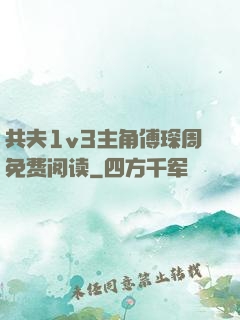 共夫1v3主角傅琛周免费阅读