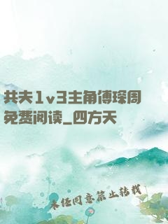 共夫1v3主角傅琛周免费阅读