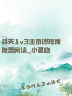 共夫1v3主角傅琛周免费阅读