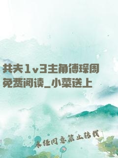 共夫1v3主角傅琛周免费阅读