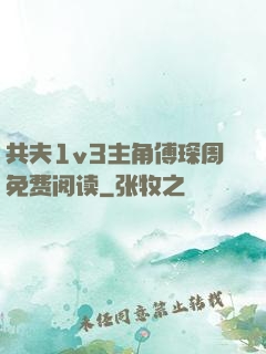 共夫1v3主角傅琛周免费阅读