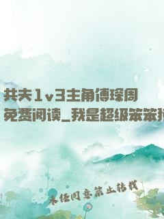 共夫1v3主角傅琛周免费阅读