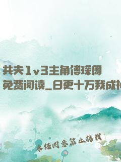 共夫1v3主角傅琛周免费阅读