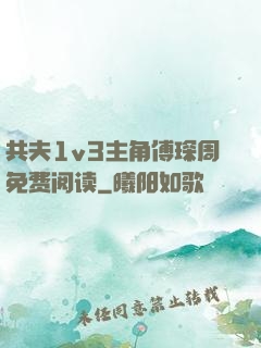 共夫1v3主角傅琛周免费阅读