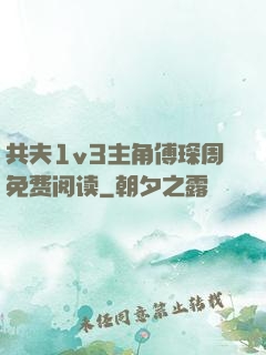 共夫1v3主角傅琛周免费阅读
