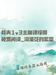 共夫1v3主角傅琛周免费阅读