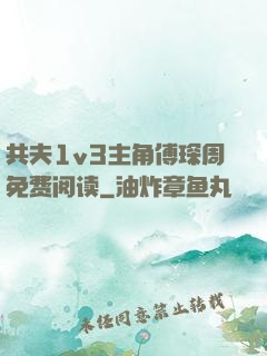 共夫1v3主角傅琛周免费阅读