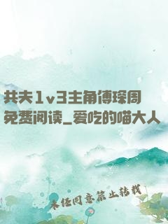 共夫1v3主角傅琛周免费阅读