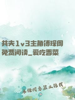 共夫1v3主角傅琛周免费阅读