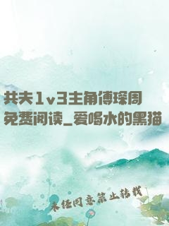 共夫1v3主角傅琛周免费阅读