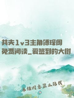 共夫1v3主角傅琛周免费阅读
