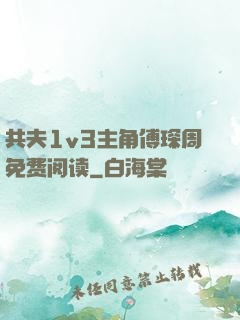 共夫1v3主角傅琛周免费阅读