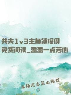 共夫1v3主角傅琛周免费阅读