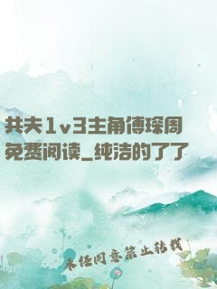 共夫1v3主角傅琛周免费阅读