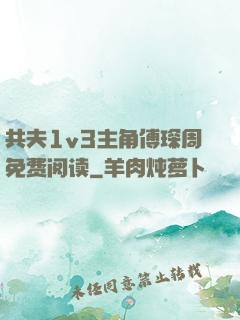 共夫1v3主角傅琛周免费阅读