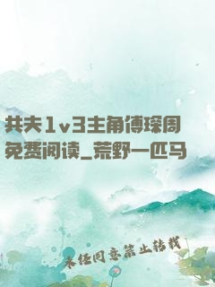 共夫1v3主角傅琛周免费阅读