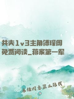 共夫1v3主角傅琛周免费阅读