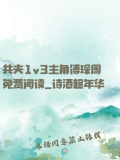 共夫1v3主角傅琛周免费阅读