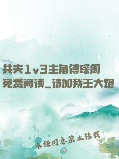 共夫1v3主角傅琛周免费阅读