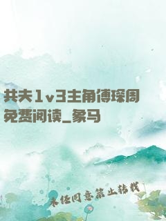 共夫1v3主角傅琛周免费阅读