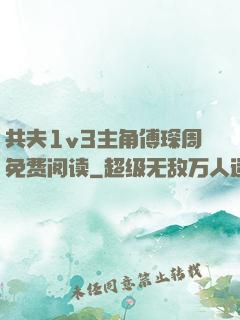 共夫1v3主角傅琛周免费阅读