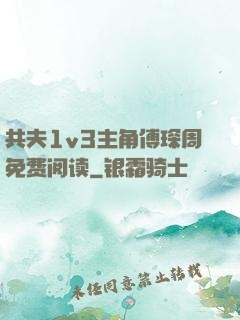 共夫1v3主角傅琛周免费阅读