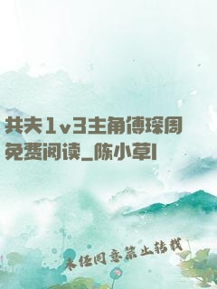 共夫1v3主角傅琛周免费阅读