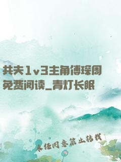 共夫1v3主角傅琛周免费阅读