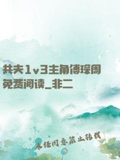 共夫1v3主角傅琛周免费阅读