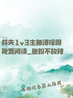 共夫1v3主角傅琛周免费阅读