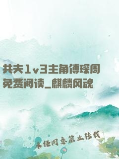 共夫1v3主角傅琛周免费阅读