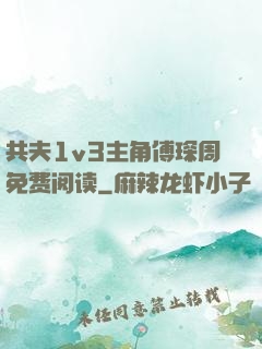 共夫1v3主角傅琛周免费阅读