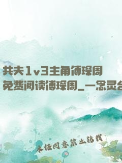 共夫1v3主角傅琛周免费阅读傅琛周