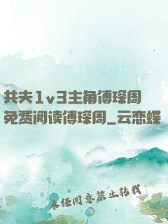 共夫1v3主角傅琛周免费阅读傅琛周