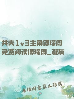 共夫1v3主角傅琛周免费阅读傅琛周