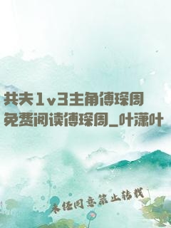 共夫1v3主角傅琛周免费阅读傅琛周