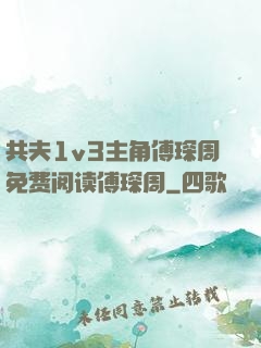 共夫1v3主角傅琛周免费阅读傅琛周