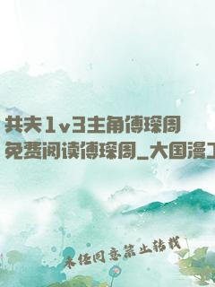 共夫1v3主角傅琛周免费阅读傅琛周