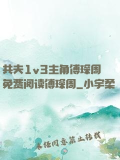 共夫1v3主角傅琛周免费阅读傅琛周