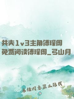 共夫1v3主角傅琛周免费阅读傅琛周