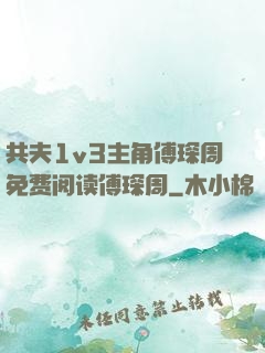 共夫1v3主角傅琛周免费阅读傅琛周
