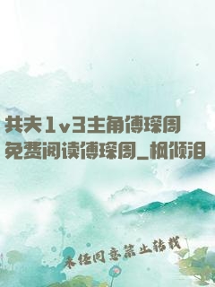 共夫1v3主角傅琛周免费阅读傅琛周