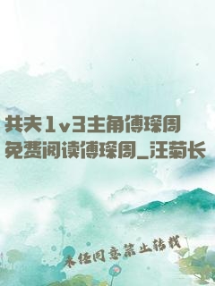共夫1v3主角傅琛周免费阅读傅琛周