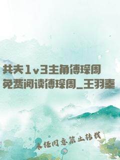 共夫1v3主角傅琛周免费阅读傅琛周