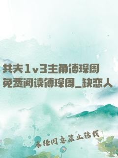 共夫1v3主角傅琛周免费阅读傅琛周