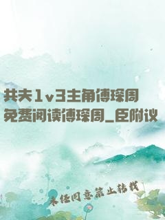 共夫1v3主角傅琛周免费阅读傅琛周