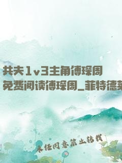 共夫1v3主角傅琛周免费阅读傅琛周