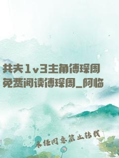 共夫1v3主角傅琛周免费阅读傅琛周